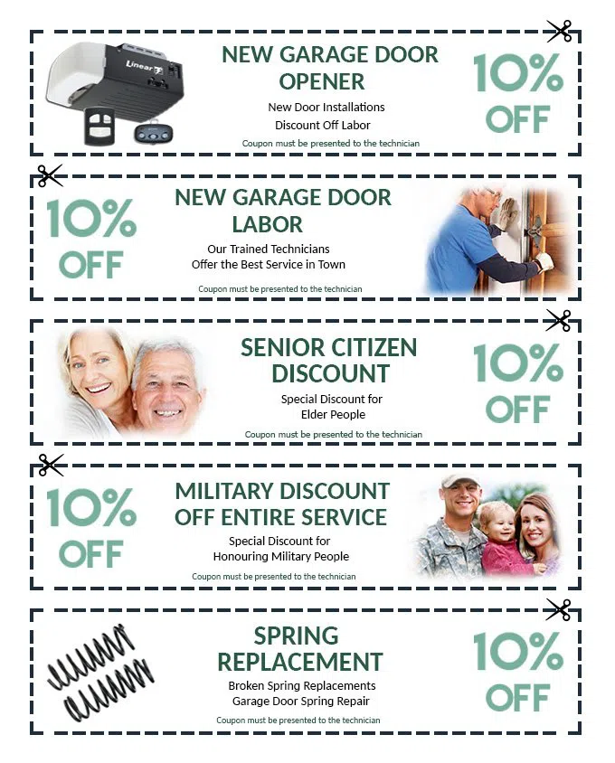 Los Angeles Garage Door And Opener Los Angeles, CA 323-621-4009 - coupons