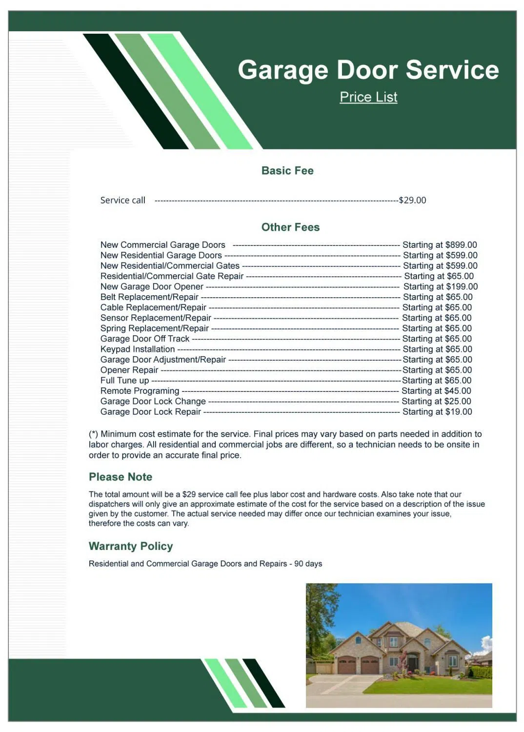 Los Angeles Garage Door And Opener Los Angeles, CA 323-621-4009